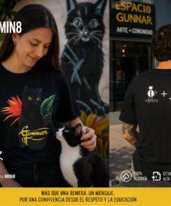 Remera T-Shirt Gunnar por Min8