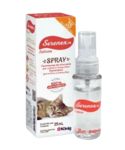 Serenex spray felino 25ml.