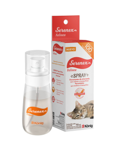 Serenex spray felino 70ml.
