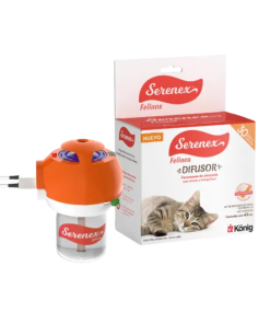 Serenex difusor felino KIT