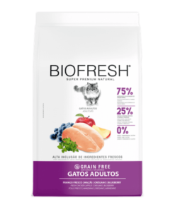 Alimento Biofresh Gato Adulto sabor pollo 1,5 kg
