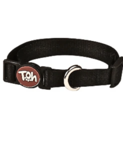 Collar Toh Gato Negro Talle U
