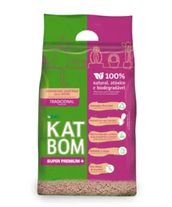 Arena Biodegradable Kat Bom Tradicional 3kg