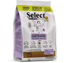 Alimento Select Castrados 1,5 Kg + Regalo