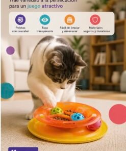 Juego y Comedero Cat's Choice