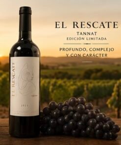 Vino Tannat Cafelino El Rescate 750 ml