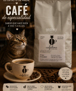 Café de especialidad Cafelino Grano Entero 1 Kg