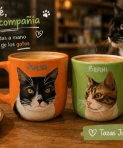 Taza de Cerámica Artesanal (pintada a mano) 150 ml