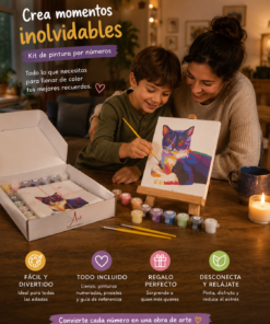 Kit de pintura Julio (completo) en lienzo