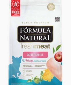 Alimento Formula Natural Fresh Meat Gato Cachorro (Filhotes) sabor Pollo 10 Kg + Regalo